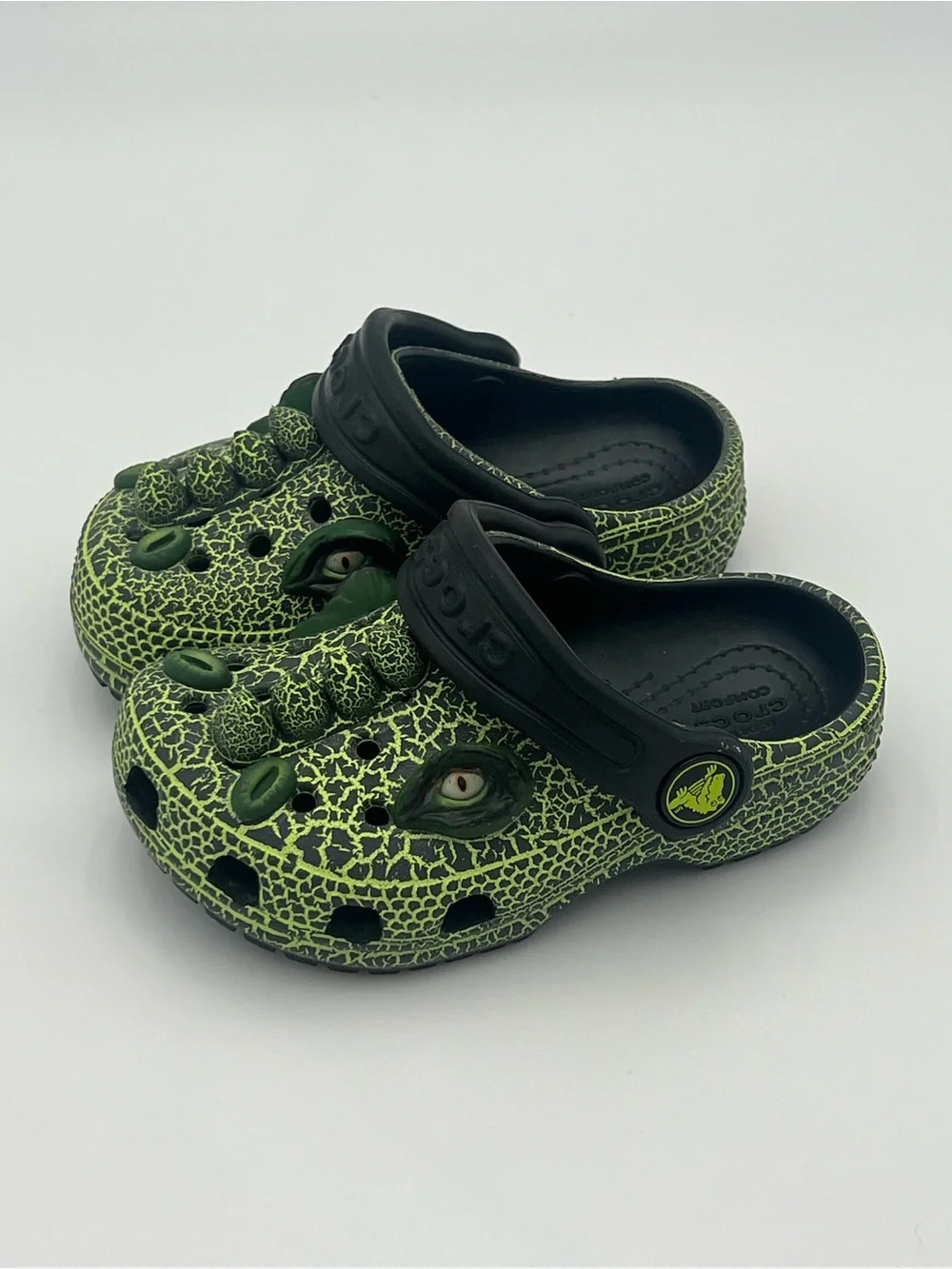 Crocs Toddlers' Classic IAM Scary Dino Clog Size 6c